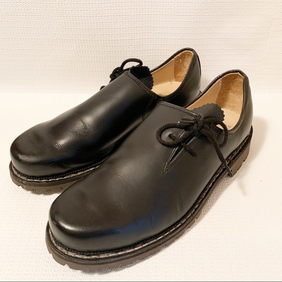Andreas Huber | Traditional Leather Loafers 9.5 - Picture 4 of 8
